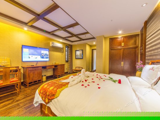 豪华双卧室套房