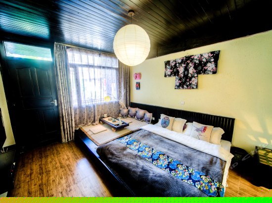 逸雅和风主题大床房