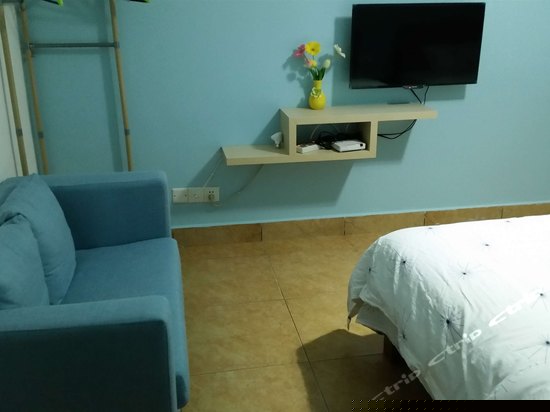 阳台豪华双床房