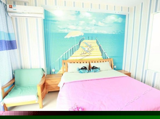 一室一厅城景双床房