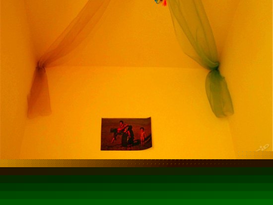 绿色小清新单人间