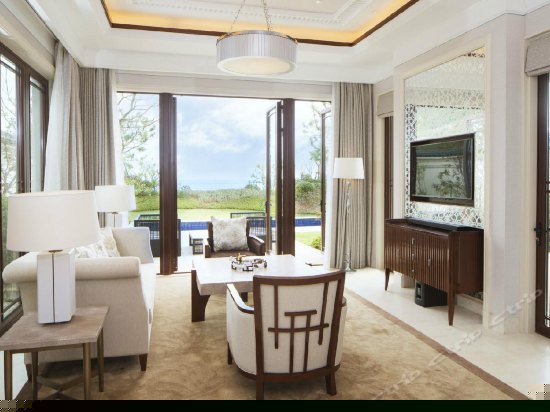 私密海滨泳池别墅