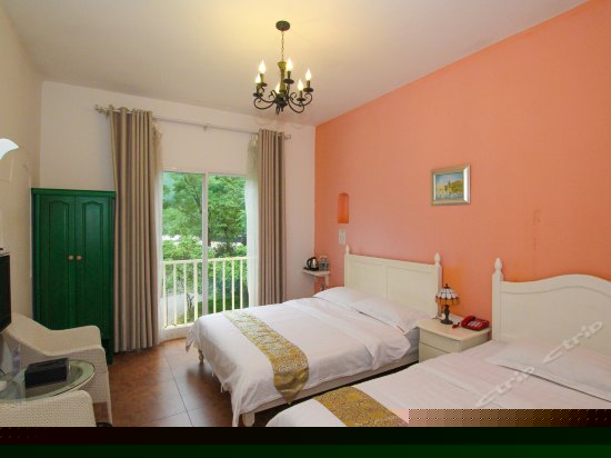 地中海风格家庭房