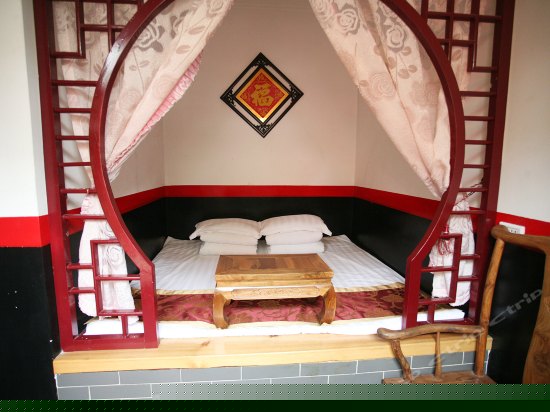 明清土炕二人房