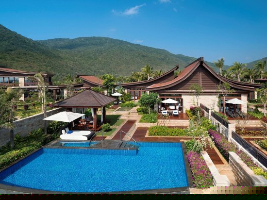 皇家两居海景泳池别墅