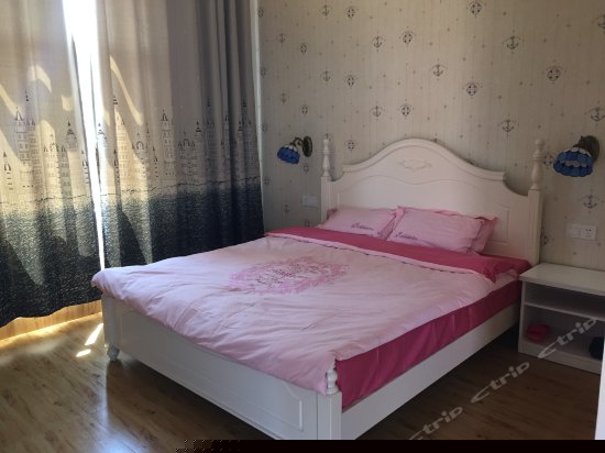 无敌阳台海景大床房