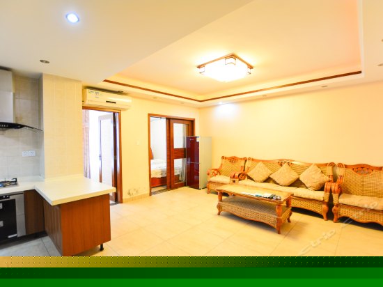 特惠园景两房一厅套房