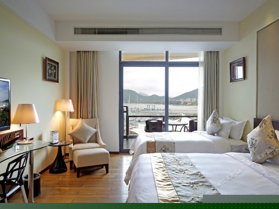 舒适海景家庭客房