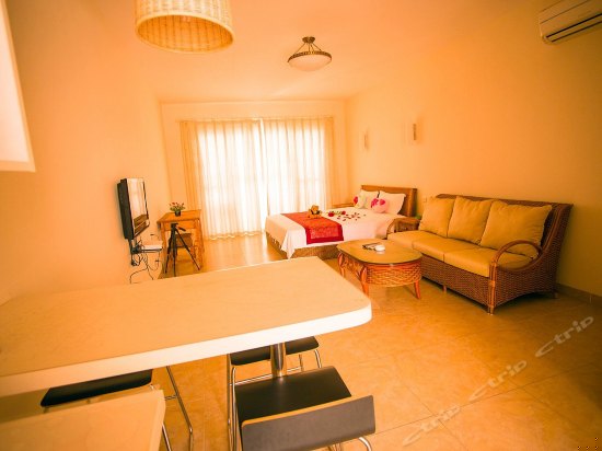 雅致园景大床房