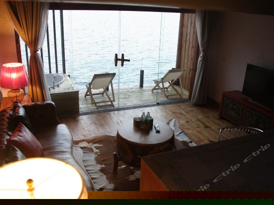 T302海景复式露台SPA套房