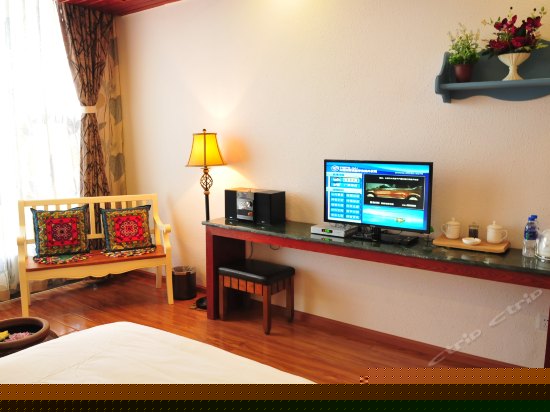 月玲珑全景窗亲海大床房