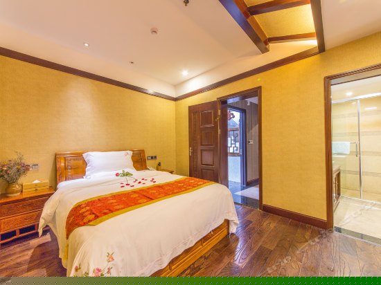 豪华双卧室套房