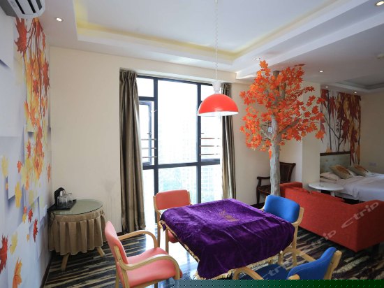 枫叶情机麻单人间