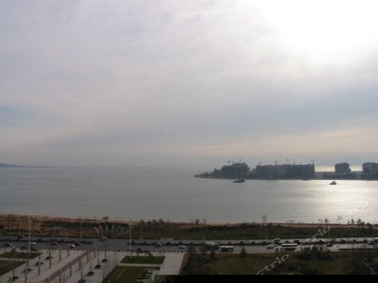 海景豪华双床房