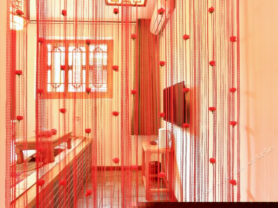 浪漫玫瑰二人土炕房