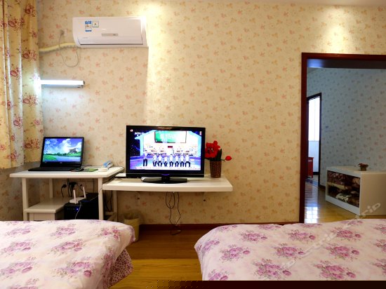 田园主题特价三人间