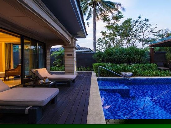 全海独栋泳池别墅单卧室