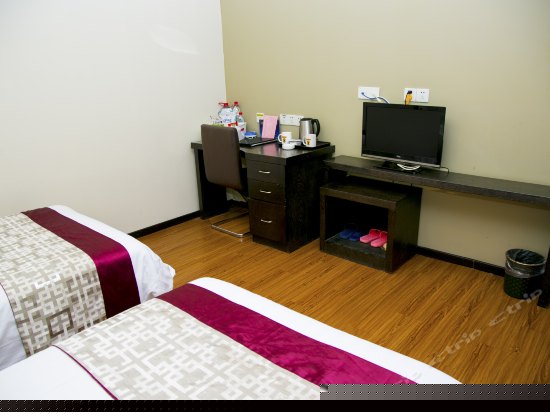 经济双床房（无窗）