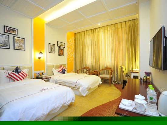 奢爱之恋双床房