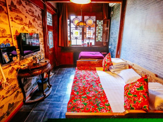 阁楼复式家庭套房