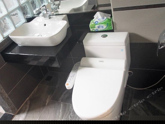 庭园山景双人房