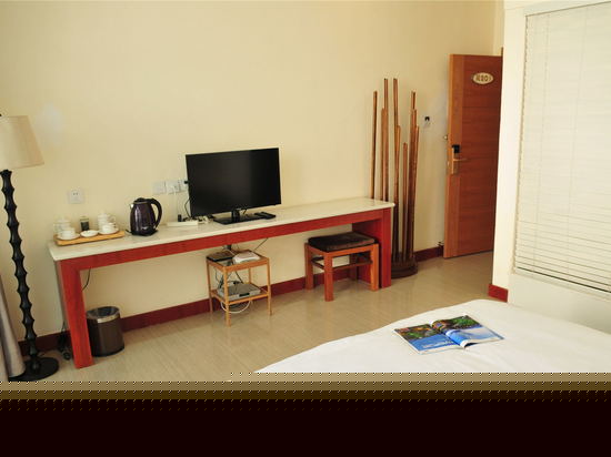 庭院海景大床房