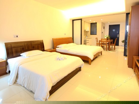 豪华海景一房标间