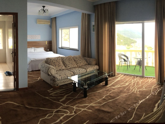 海景高级大床房