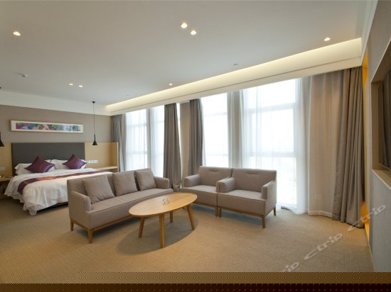 和颐景观大床房