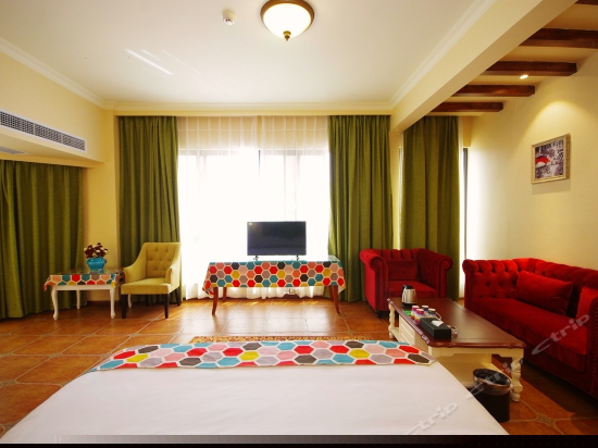 墨西哥风情套间