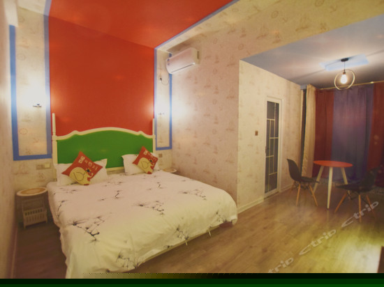 英伦主题大床房