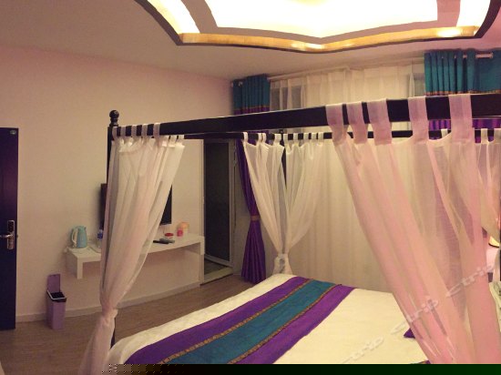 南亚风情大床房