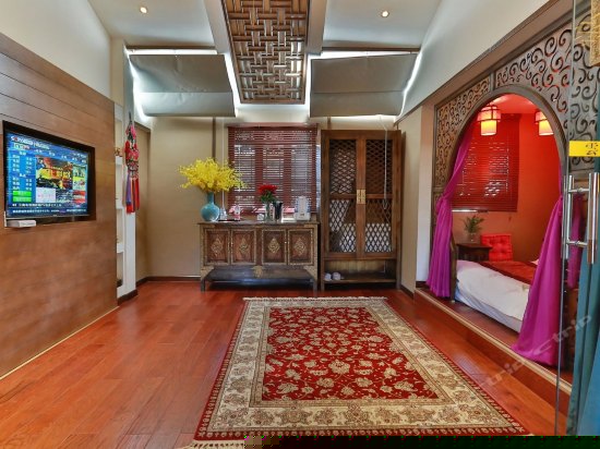 豪华温馨蜜月房