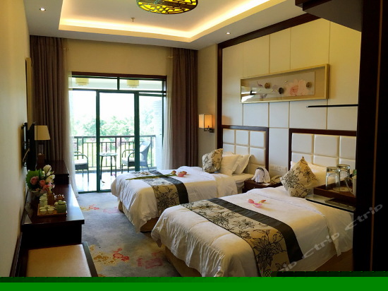 园景双床房