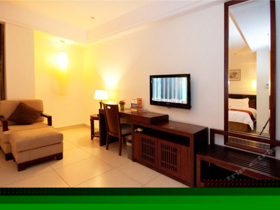 豪华落地双床房