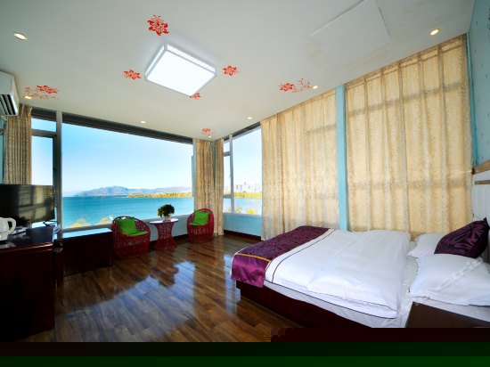 四楼舒适海景单人间