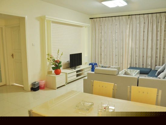 豪华海景两室两厅套房