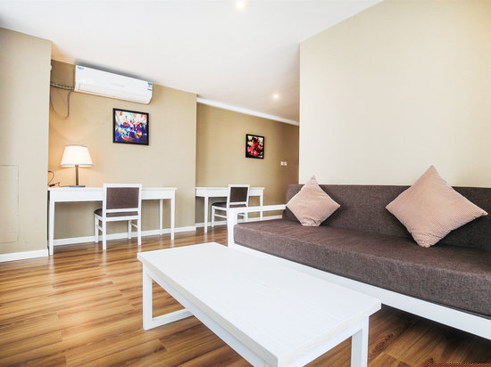 豪华江景双卧套房