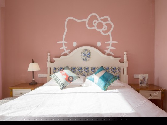 海之恋庭院大床房