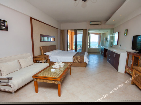 豪华海景大床房1室1厅