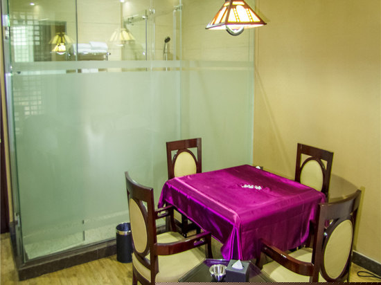 麻将房(带双床)