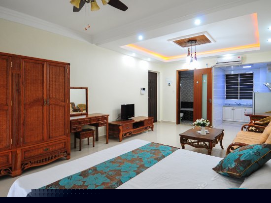 高级海景大床房