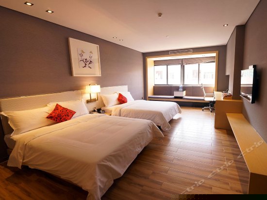豪华双床房