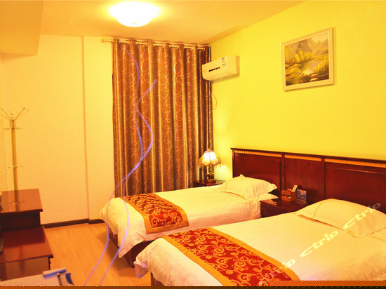 阳台江景双床房