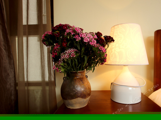 孤舟渔翁270度海景大床房一