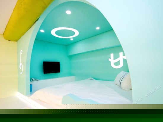 奇幻星空小窗复式套房