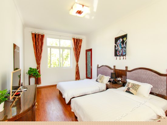 田园景观大床房