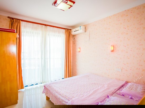 心语飘窗园景房（二房一厅）