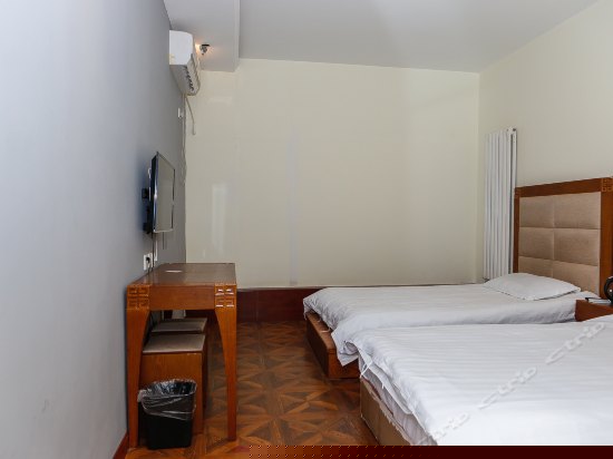 双床房（无窗）