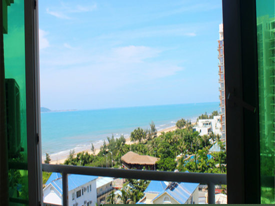 蜜月海景大床房